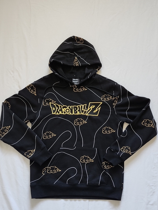 Boxlunch Other - NWOT Dragon Ball Z Allover Cloud Print Hoodie BoxLunch Exclusive Small